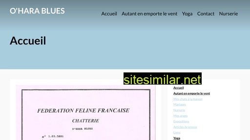 oharablues.fr alternative sites