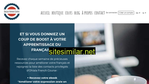 ohlalafrenchcourse.fr alternative sites