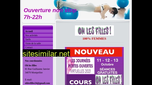 ohlesfilles34.fr alternative sites