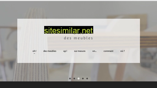 ohmeubles.fr alternative sites