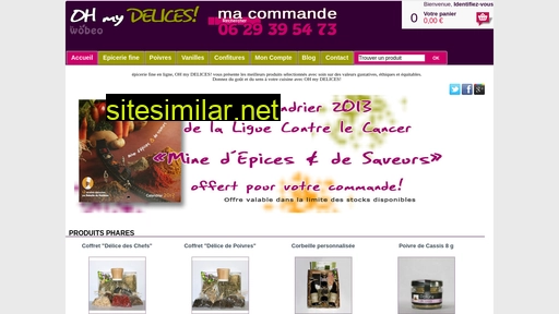 ohmydelices.fr alternative sites