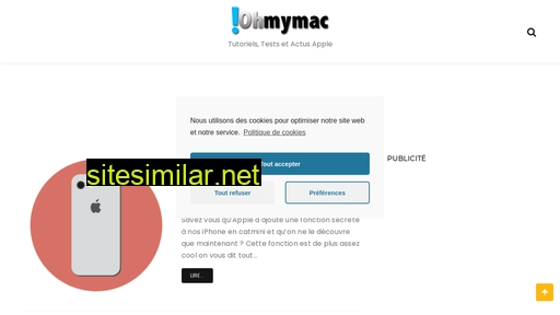 ohmymac.fr alternative sites