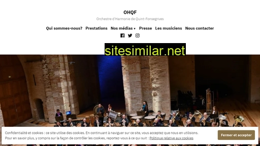 ohqf.fr alternative sites