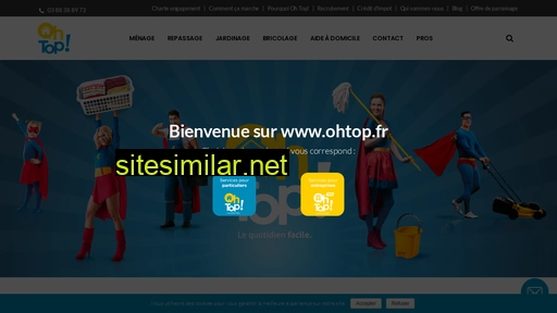 ohtop.fr alternative sites