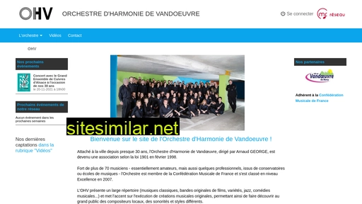 ohvandoeuvre.opentalent.fr alternative sites