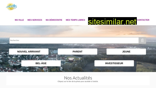 oignies.fr alternative sites