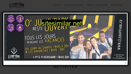 ojumppark.fr alternative sites