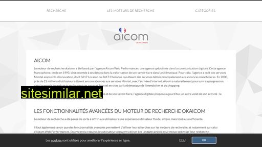 okaicom.fr alternative sites