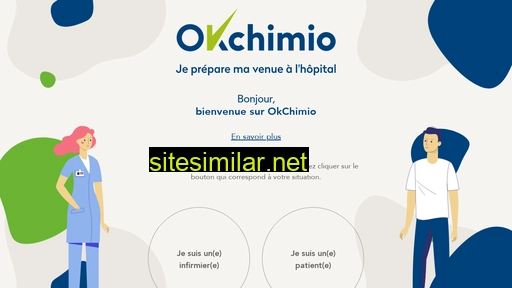 okchimio.fr alternative sites