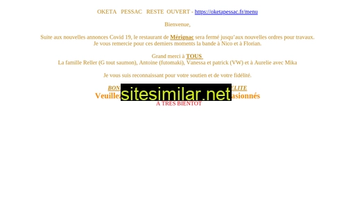 oketa.free.fr alternative sites