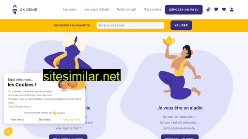 okgenie.fr alternative sites