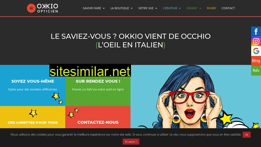 okkio.fr alternative sites