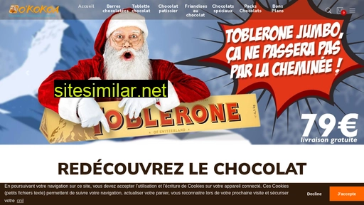 okokoa.fr alternative sites