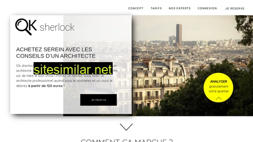 oksherlock.fr alternative sites