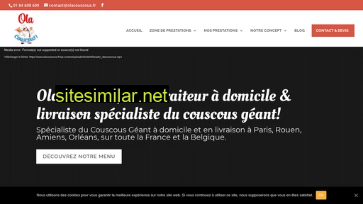 olacouscous.fr alternative sites
