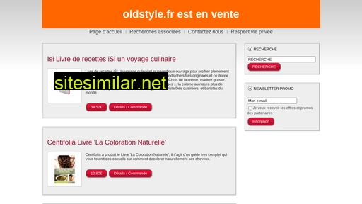 oldstyle.fr alternative sites