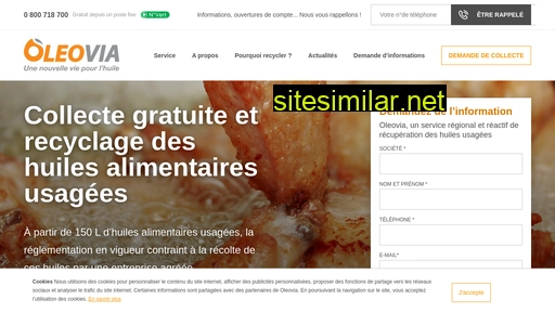 oleovia.fr alternative sites