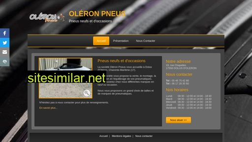 oleron-pneus.fr alternative sites