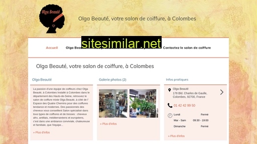 olgabeaute-coiffeur-colombes.fr alternative sites