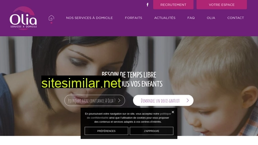 Olia-services similar sites