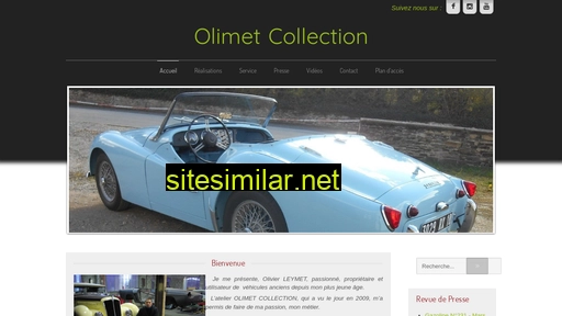 olimetcollection.fr alternative sites