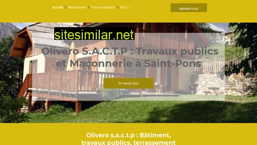 olivero-sactp.fr alternative sites