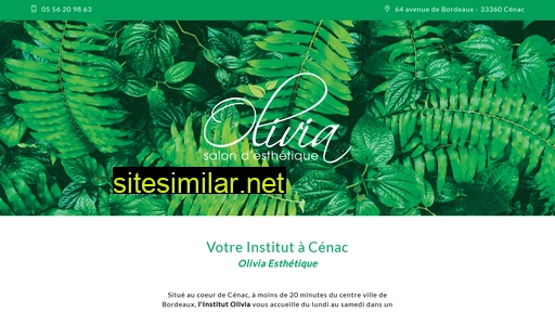olivia-esthetique.fr alternative sites