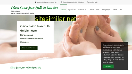 olivia-saint-jean-reflexologie.fr alternative sites
