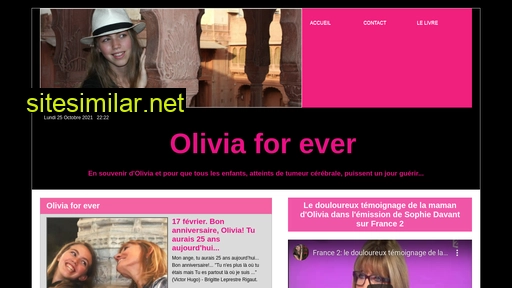 oliviaforever.fr alternative sites