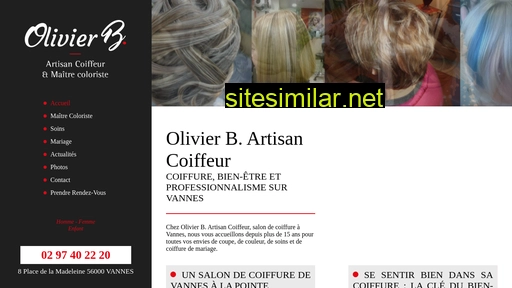 olivier-b-artisan-coiffeur.fr alternative sites