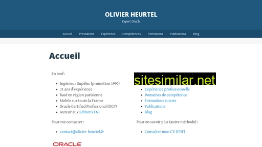 Olivier-heurtel similar sites