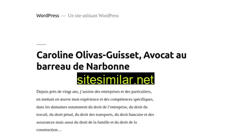 olivas-guisset.fr alternative sites