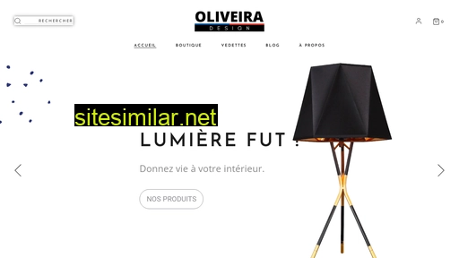 oliveiradesign.fr alternative sites