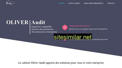 oliveraudit.fr alternative sites