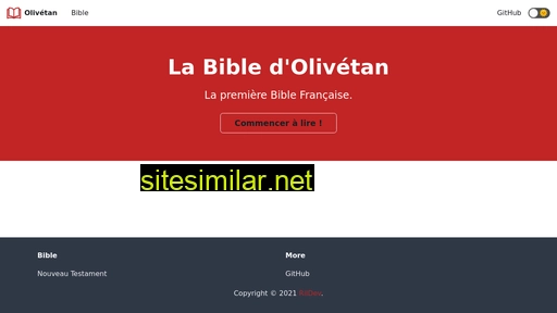 olivetan.fr alternative sites