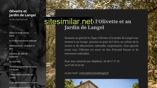 olivettedelangel.fr alternative sites