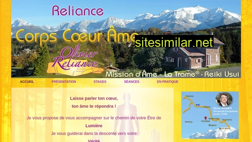 Olivier-reliance similar sites