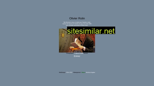 olivier-rolin.fr alternative sites