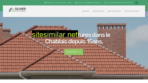 olivier-toitures.fr alternative sites