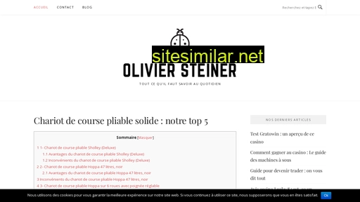 oliviersteiner.fr alternative sites