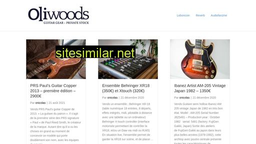 oliwoods.fr alternative sites