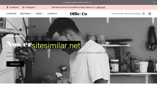 ollieandco.fr alternative sites