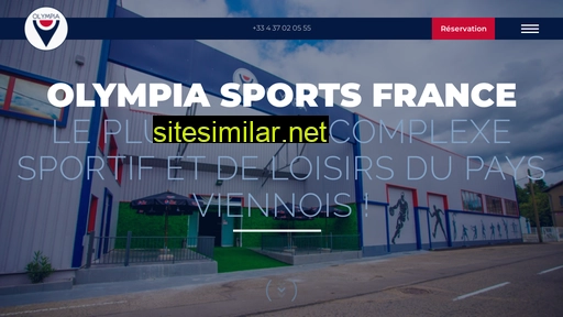 olympiasports.fr alternative sites
