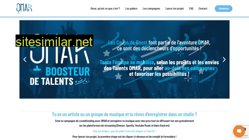 omar-music.fr alternative sites