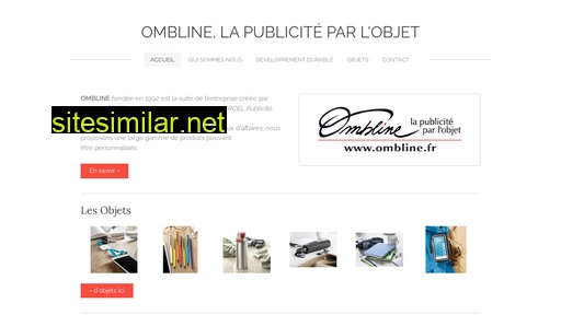 ombline.fr alternative sites