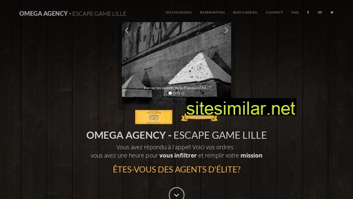 omegaagency.fr alternative sites