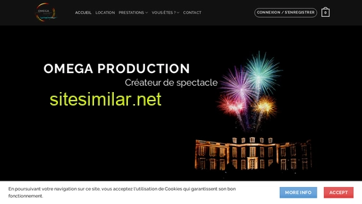 omegaproduction.fr alternative sites