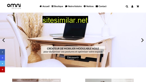 omnidesign.fr alternative sites