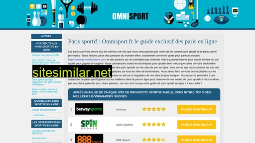 omnisport.fr alternative sites