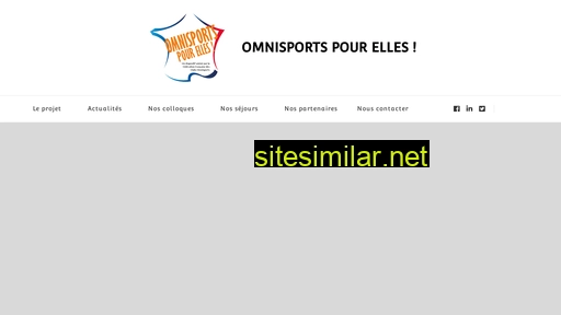 Omnisports-pour-elles similar sites